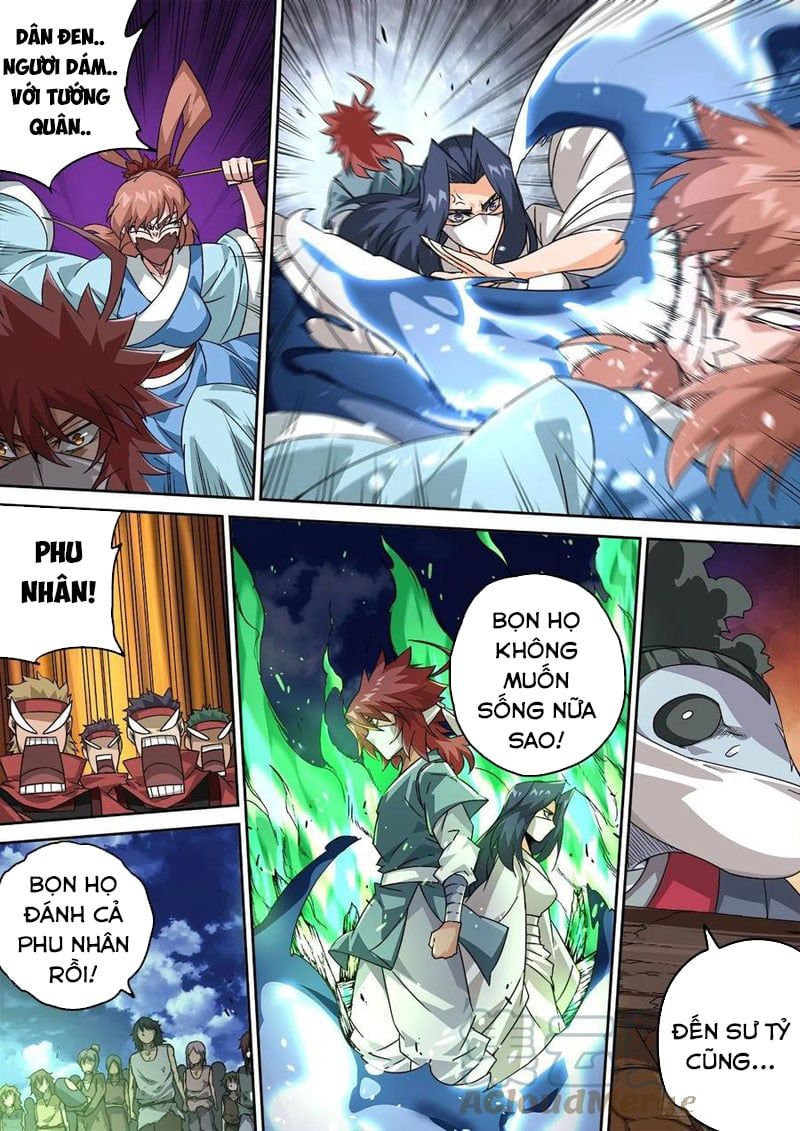 đọc truyện Quyền Bá Thiên Hạ Chương 424 ảnh 13 tại Thiên Thai Truyện