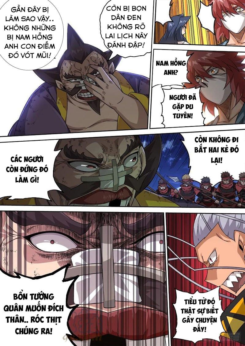 đọc truyện Quyền Bá Thiên Hạ Chương 424 ảnh 14 tại Thiên Thai Truyện