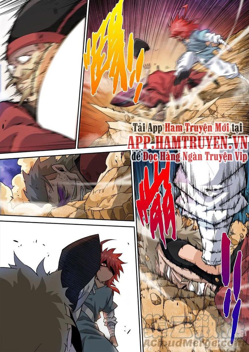 đọc truyện Quyền Bá Thiên Hạ Chương 424 ảnh 6 tại Thiên Thai Truyện