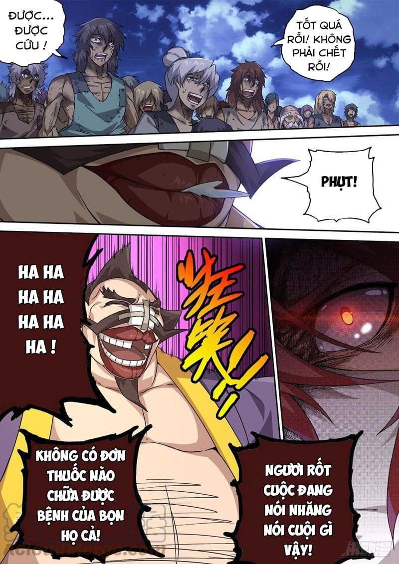 đọc truyện Quyền Bá Thiên Hạ Chương 424 ảnh 8 tại Thiên Thai Truyện