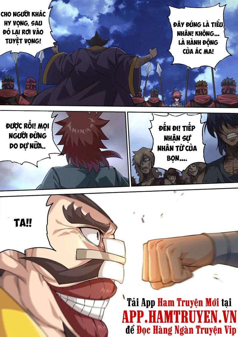 đọc truyện Quyền Bá Thiên Hạ Chương 424 ảnh 9 tại Thiên Thai Truyện