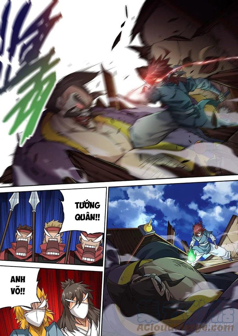 đọc truyện Quyền Bá Thiên Hạ Chương 424 ảnh 10 tại Thiên Thai Truyện