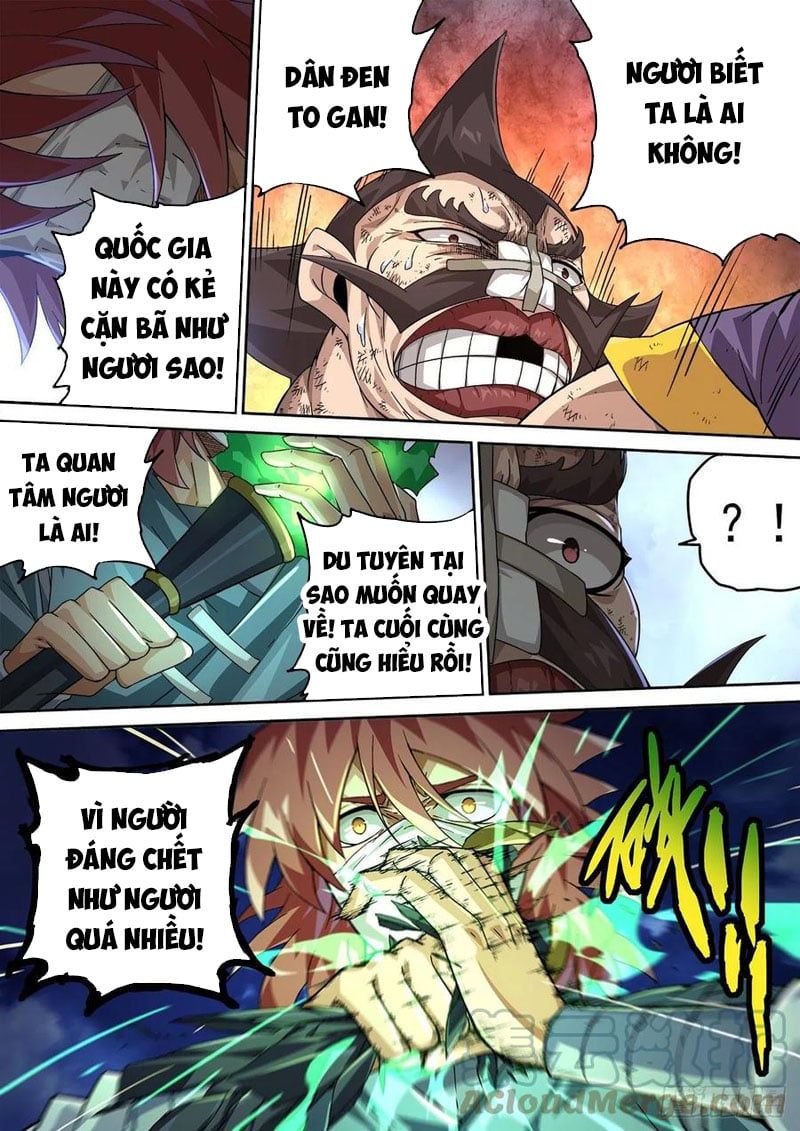 đọc truyện Quyền Bá Thiên Hạ Chương 424 ảnh 11 tại Thiên Thai Truyện