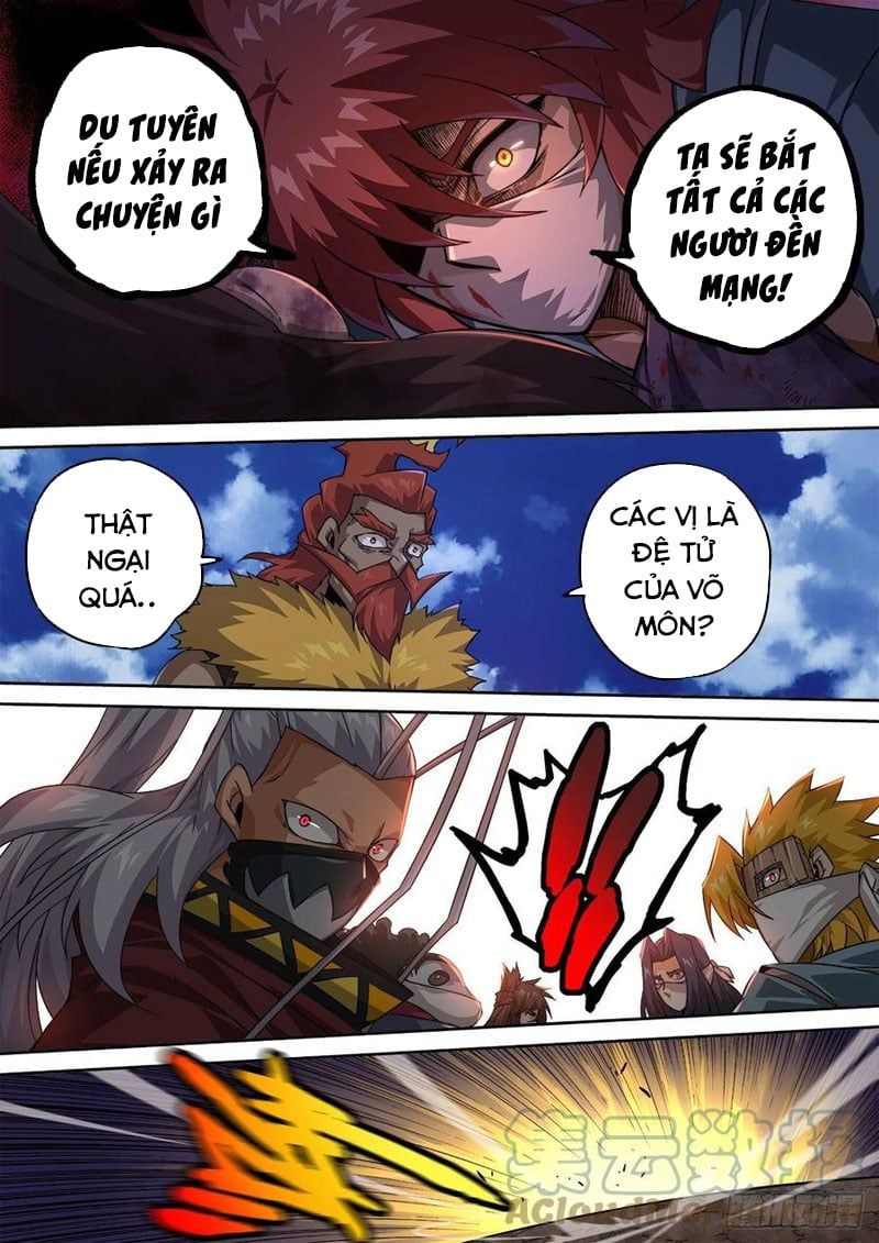 đọc truyện Quyền Bá Thiên Hạ Chương 425 ảnh 12 tại Thiên Thai Truyện