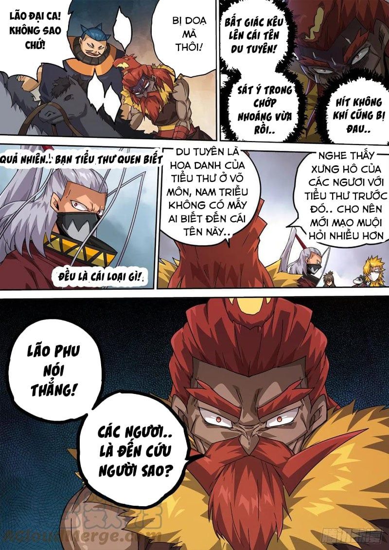 đọc truyện Quyền Bá Thiên Hạ Chương 425 ảnh 14 tại Thiên Thai Truyện