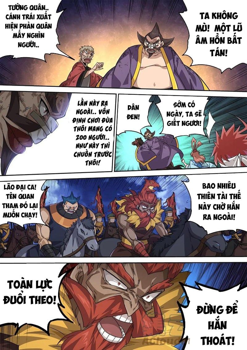 đọc truyện Quyền Bá Thiên Hạ Chương 425 ảnh 4 tại Thiên Thai Truyện