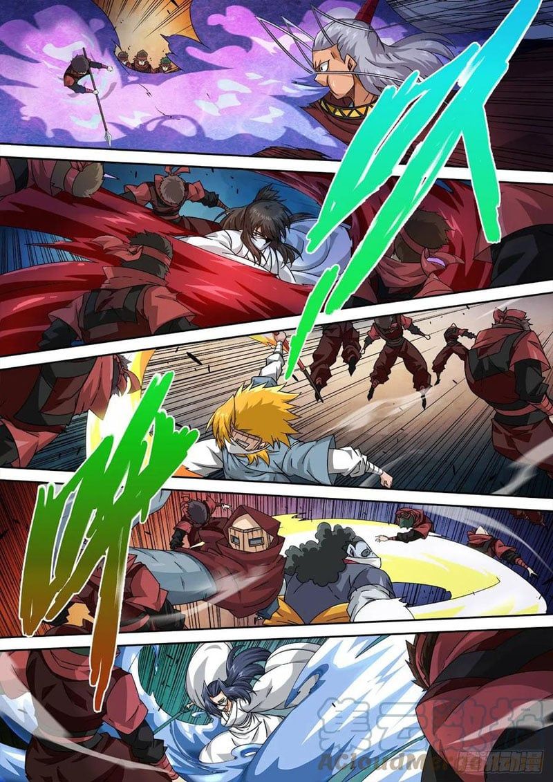 đọc truyện Quyền Bá Thiên Hạ Chương 425 ảnh 7 tại Thiên Thai Truyện