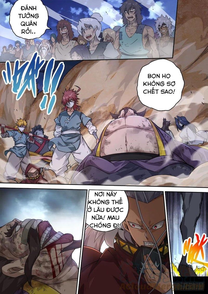 đọc truyện Quyền Bá Thiên Hạ Chương 425 ảnh 8 tại Thiên Thai Truyện