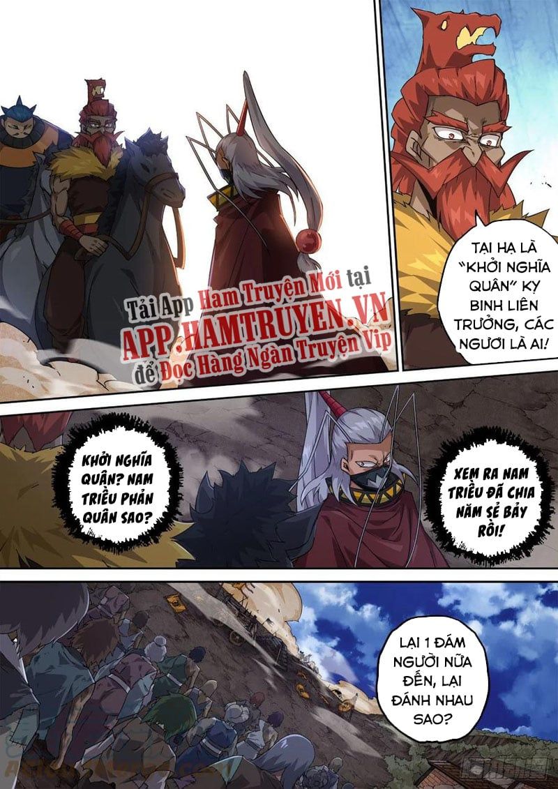 đọc truyện Quyền Bá Thiên Hạ Chương 425 ảnh 9 tại Thiên Thai Truyện