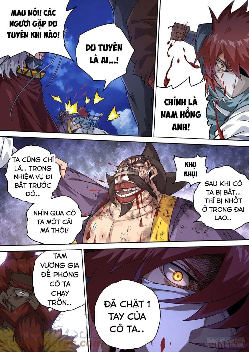 đọc truyện Quyền Bá Thiên Hạ Chương 425 ảnh 10 tại Thiên Thai Truyện