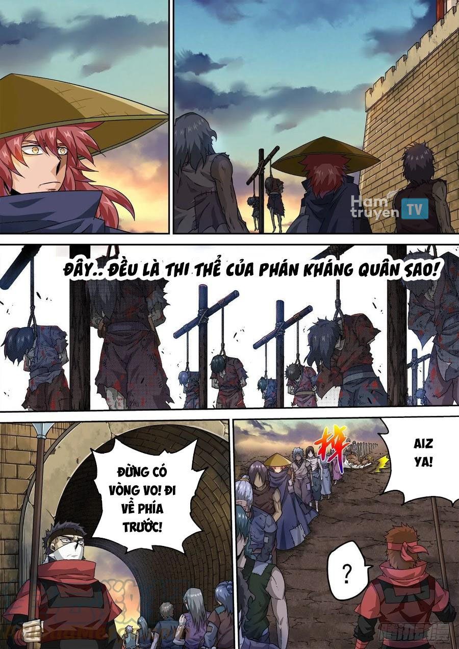 đọc truyện Quyền Bá Thiên Hạ Chương 426 ảnh 14 tại Thiên Thai Truyện