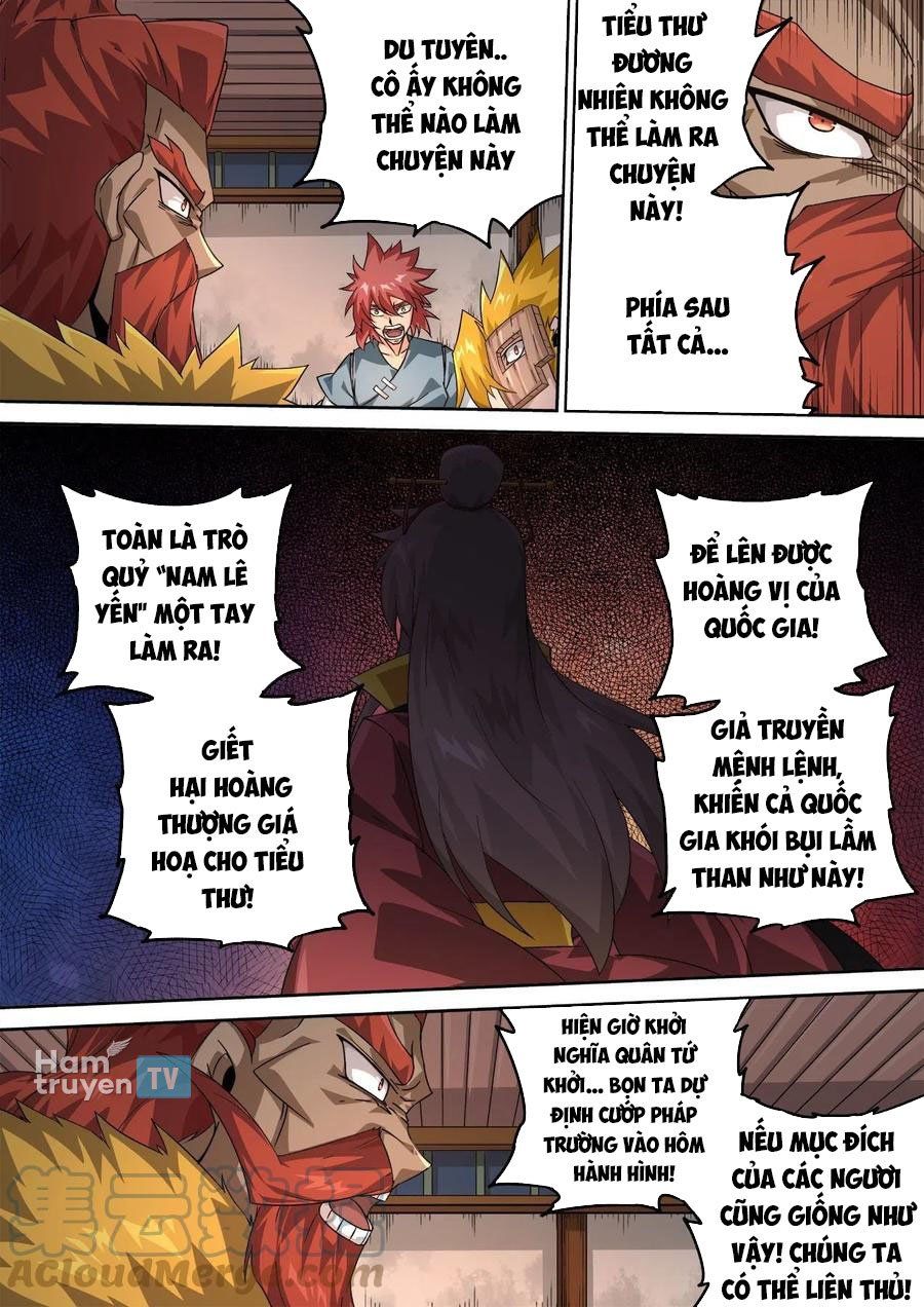 đọc truyện Quyền Bá Thiên Hạ Chương 426 ảnh 5 tại Thiên Thai Truyện