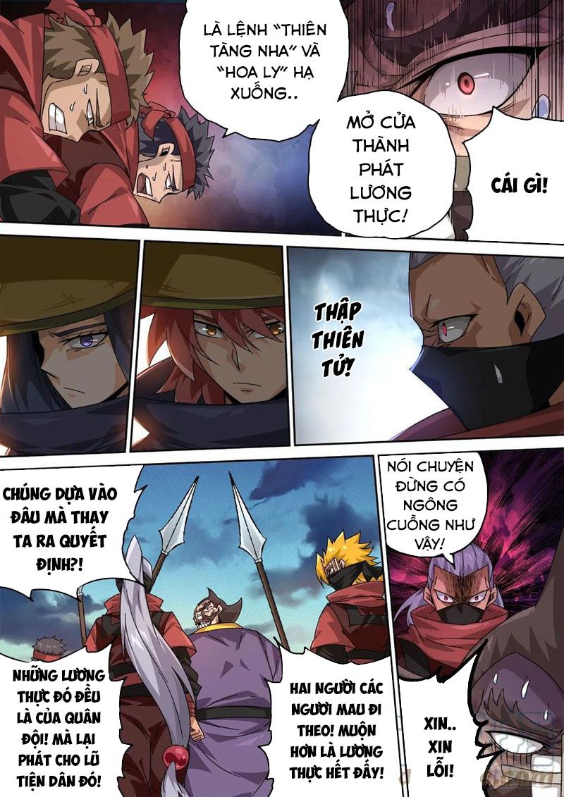 đọc truyện Quyền Bá Thiên Hạ Chương 427 ảnh 4 tại Thiên Thai Truyện