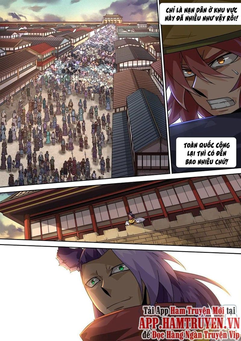 đọc truyện Quyền Bá Thiên Hạ Chương 427 ảnh 7 tại Thiên Thai Truyện