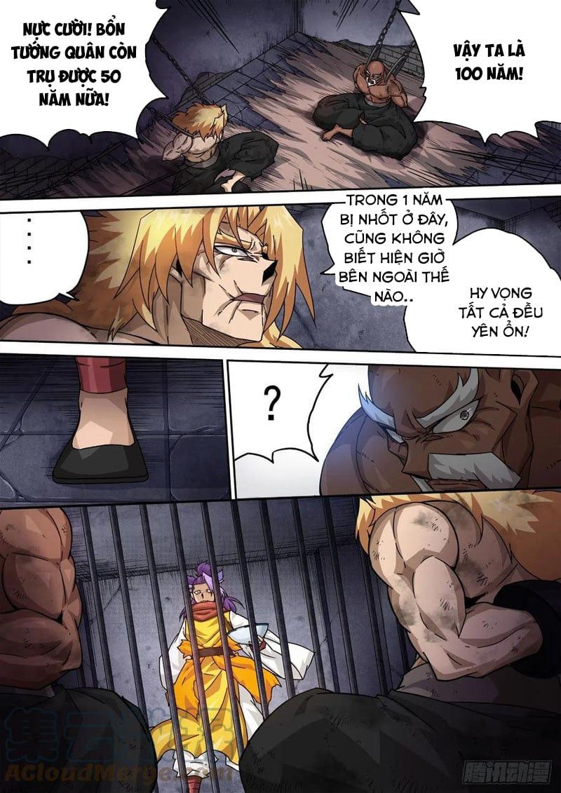 đọc truyện Quyền Bá Thiên Hạ Chương 427 ảnh 9 tại Thiên Thai Truyện