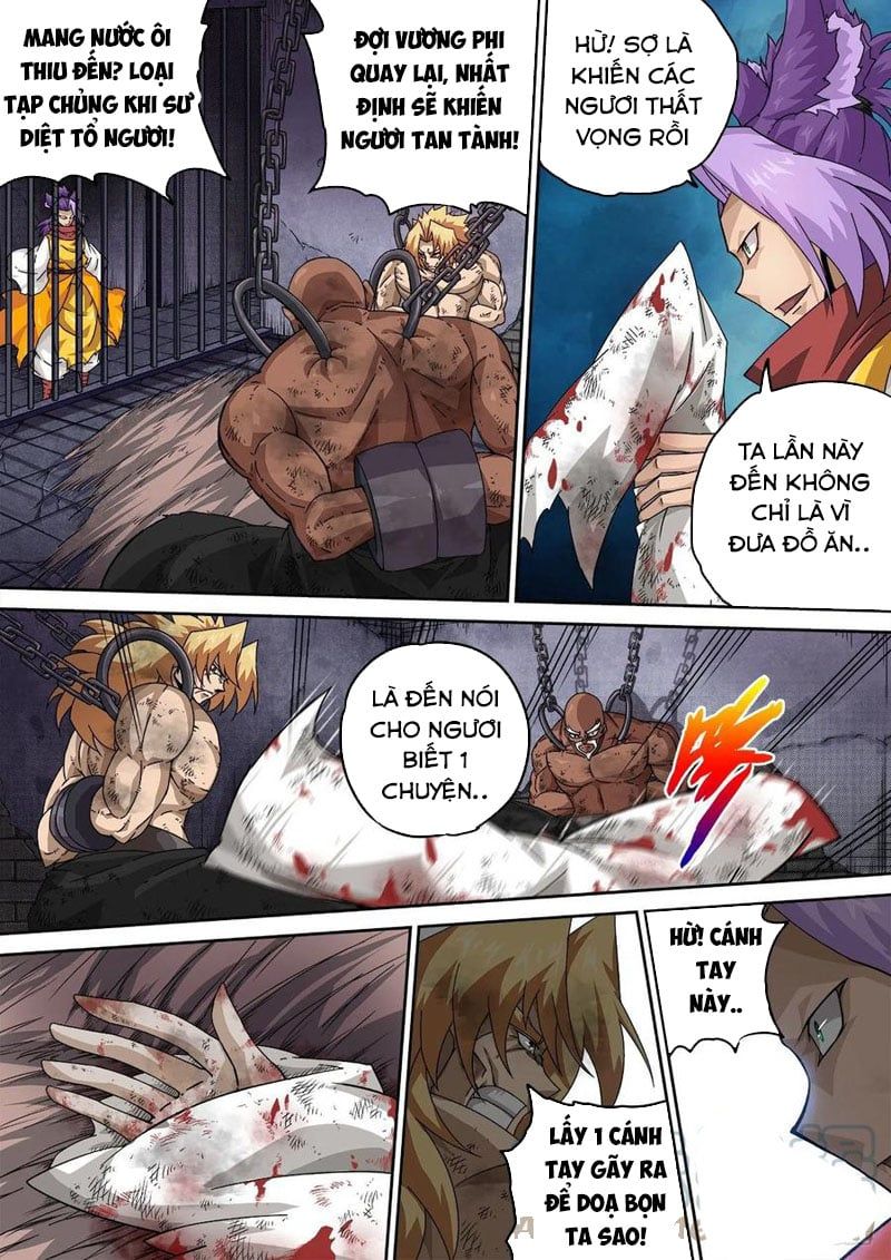 đọc truyện Quyền Bá Thiên Hạ Chương 427 ảnh 11 tại Thiên Thai Truyện