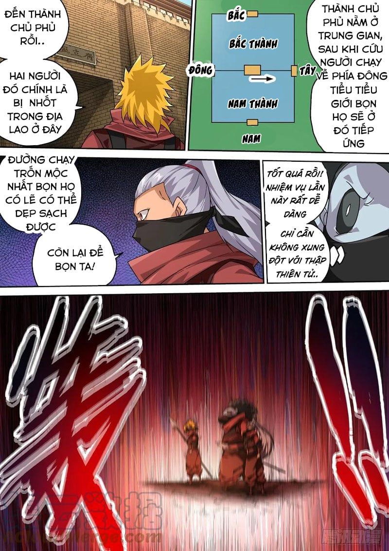 đọc truyện Quyền Bá Thiên Hạ Chương 428 ảnh 3 tại Thiên Thai Truyện