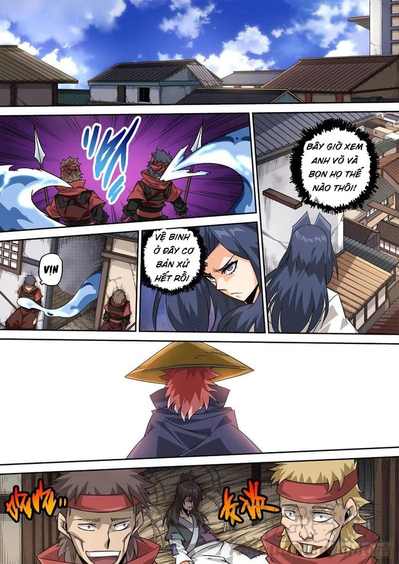 đọc truyện Quyền Bá Thiên Hạ Chương 428 ảnh 13 tại Thiên Thai Truyện