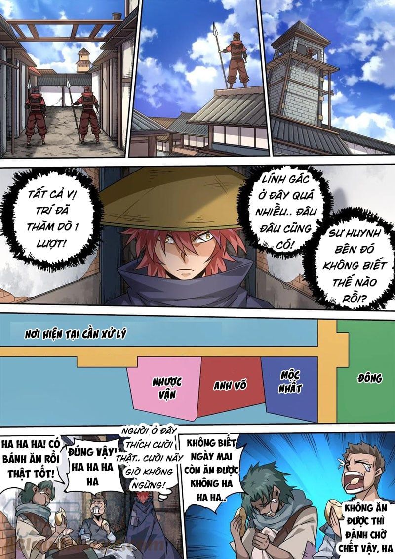 đọc truyện Quyền Bá Thiên Hạ Chương 428 ảnh 14 tại Thiên Thai Truyện