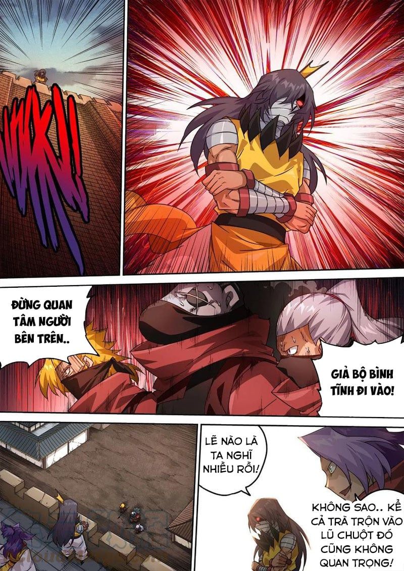 đọc truyện Quyền Bá Thiên Hạ Chương 428 ảnh 5 tại Thiên Thai Truyện