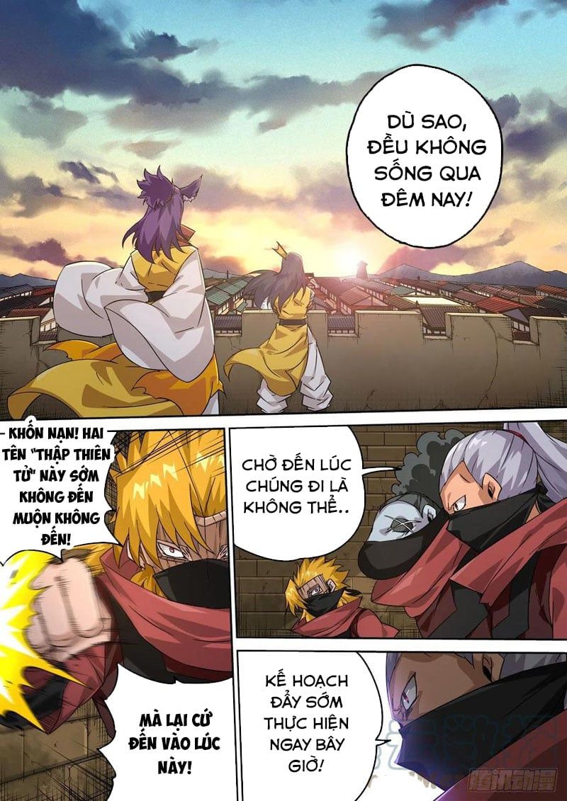 đọc truyện Quyền Bá Thiên Hạ Chương 428 ảnh 6 tại Thiên Thai Truyện