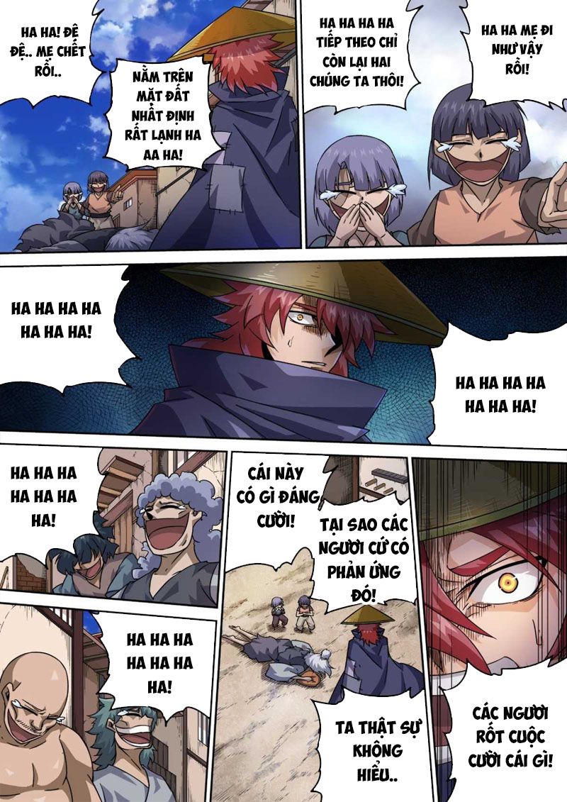 đọc truyện Quyền Bá Thiên Hạ Chương 429 ảnh 4 tại Thiên Thai Truyện