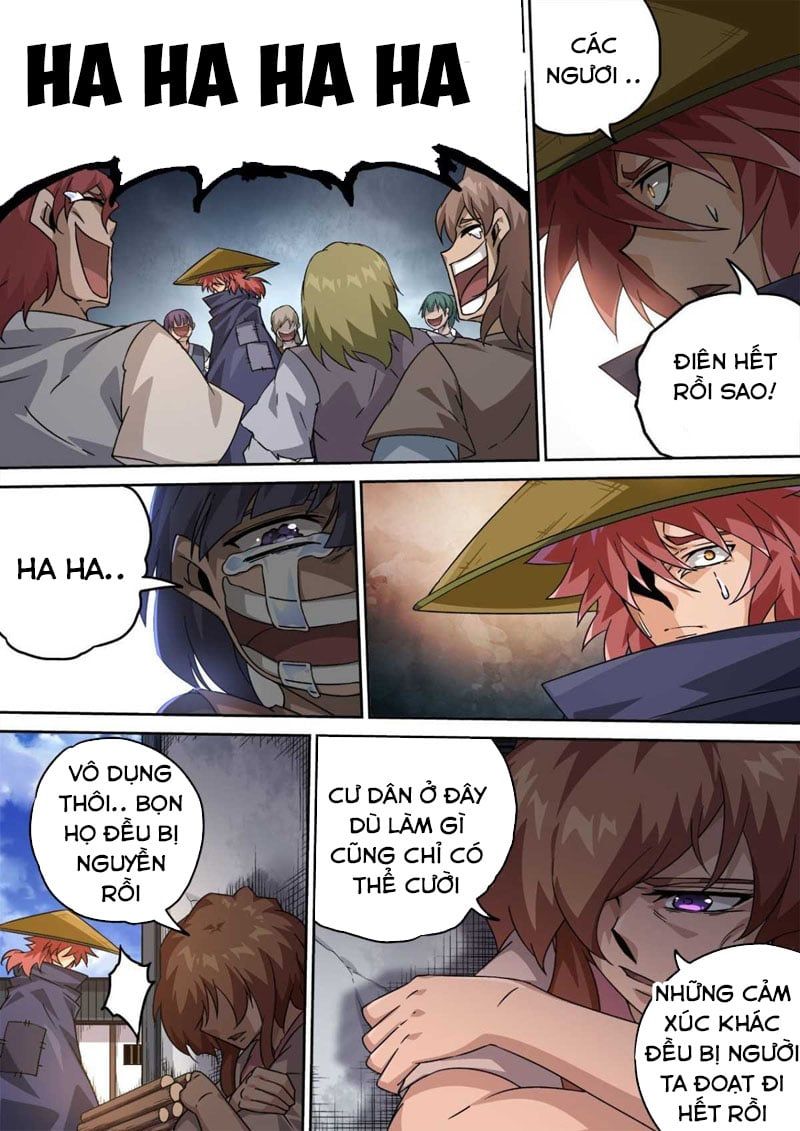 đọc truyện Quyền Bá Thiên Hạ Chương 429 ảnh 5 tại Thiên Thai Truyện