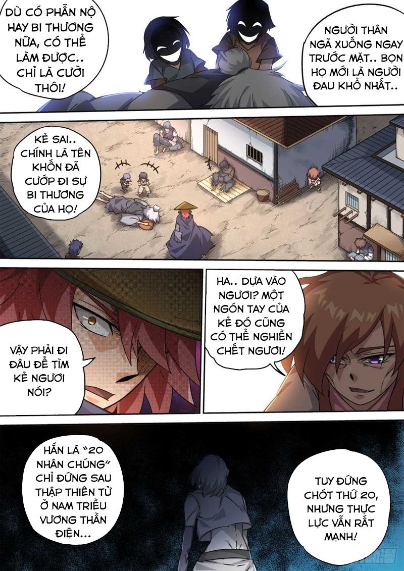 đọc truyện Quyền Bá Thiên Hạ Chương 429 ảnh 6 tại Thiên Thai Truyện