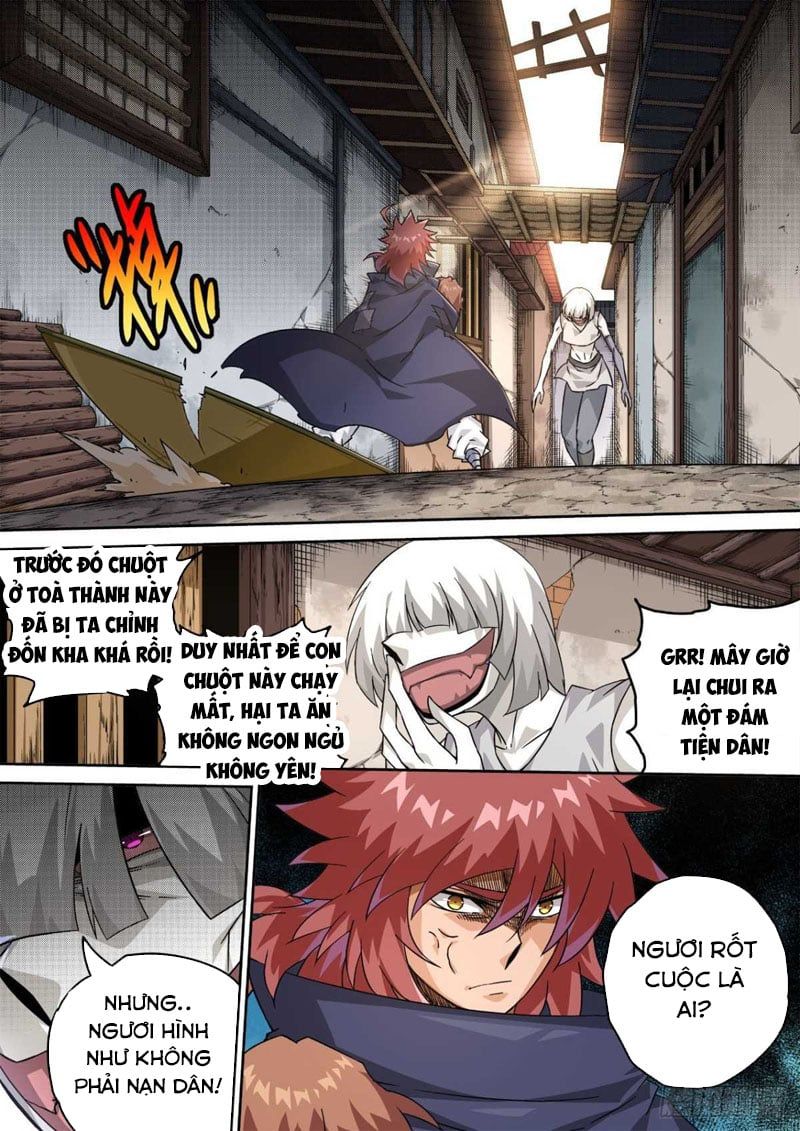 đọc truyện Quyền Bá Thiên Hạ Chương 429 ảnh 10 tại Thiên Thai Truyện