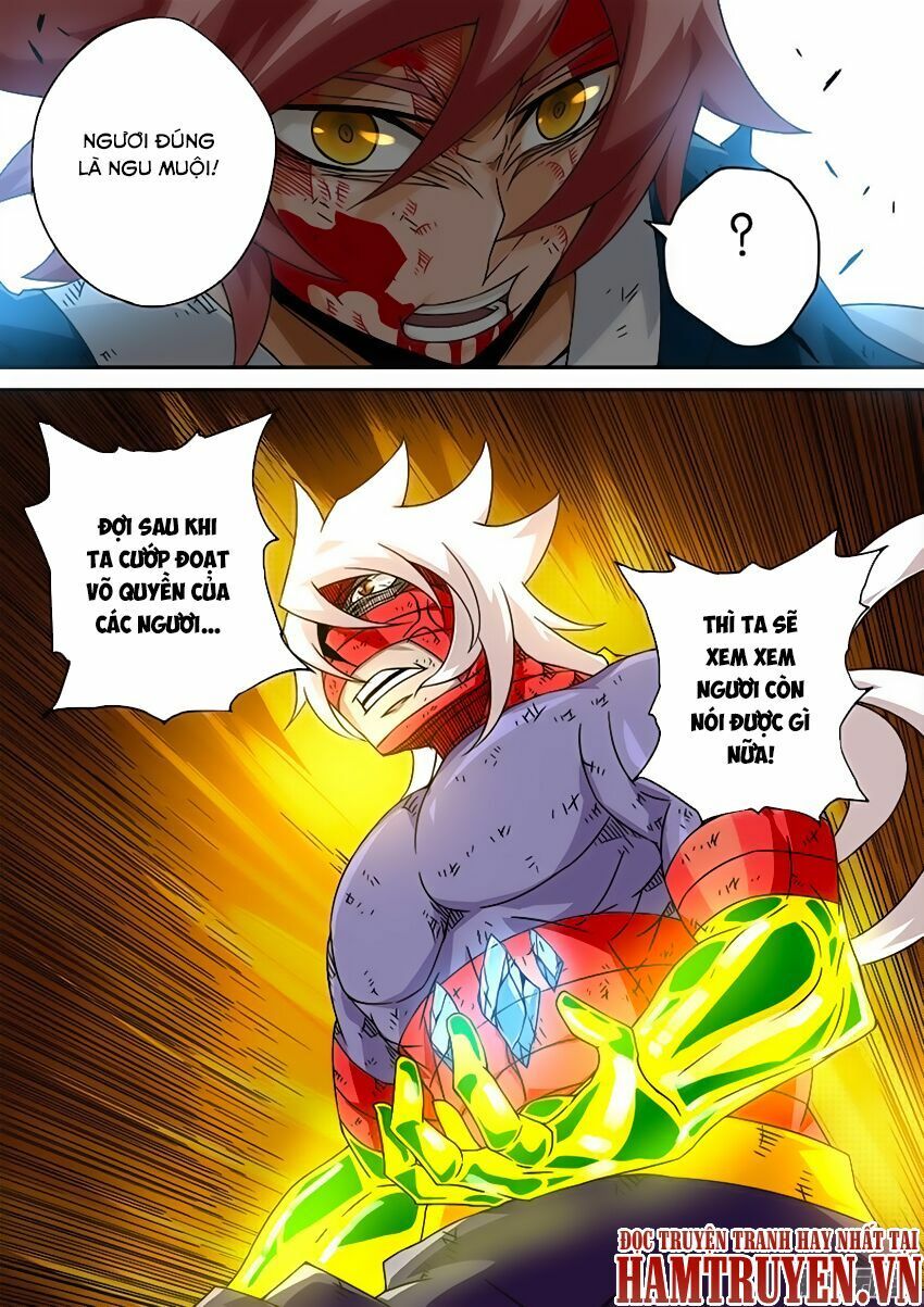 đọc truyện Quyền Bá Thiên Hạ Chương 43 ảnh 12 tại Thiên Thai Truyện