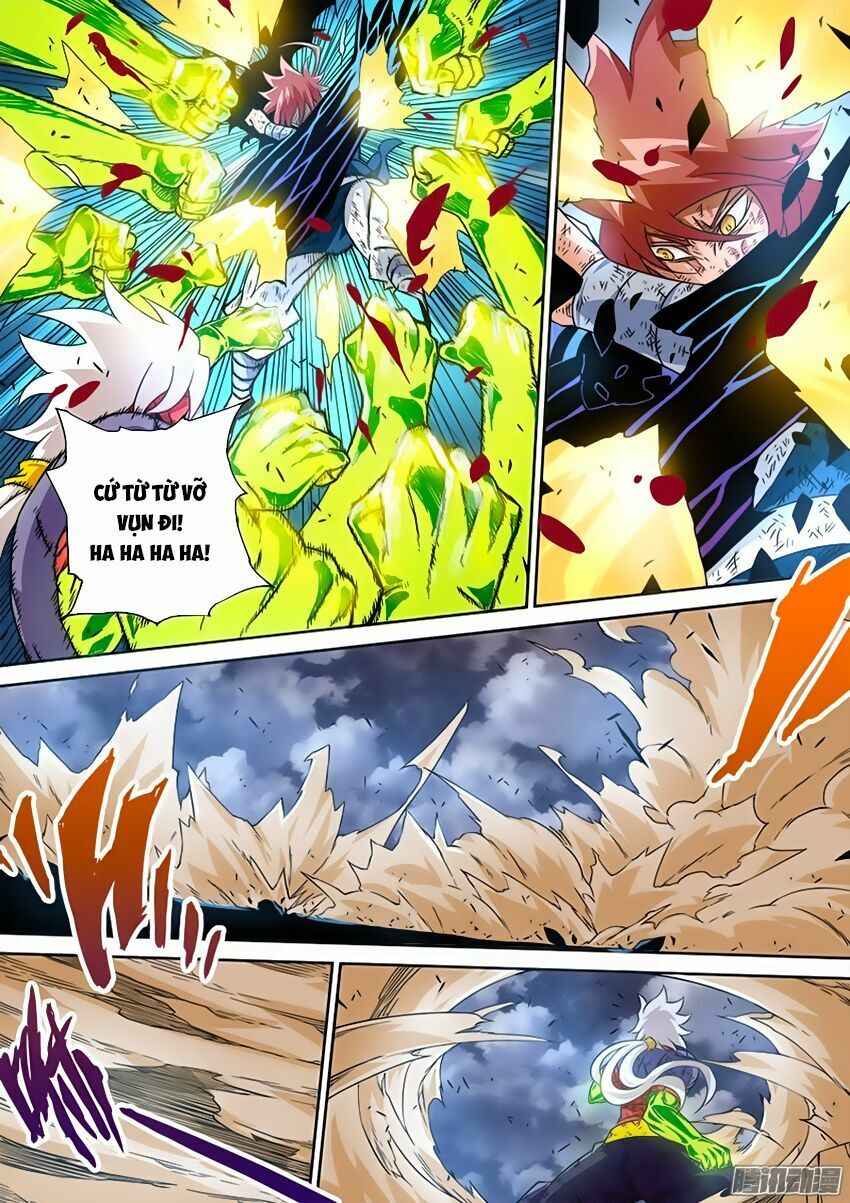 đọc truyện Quyền Bá Thiên Hạ Chương 43 ảnh 5 tại Thiên Thai Truyện