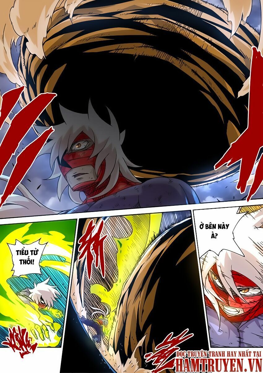 đọc truyện Quyền Bá Thiên Hạ Chương 43 ảnh 6 tại Thiên Thai Truyện