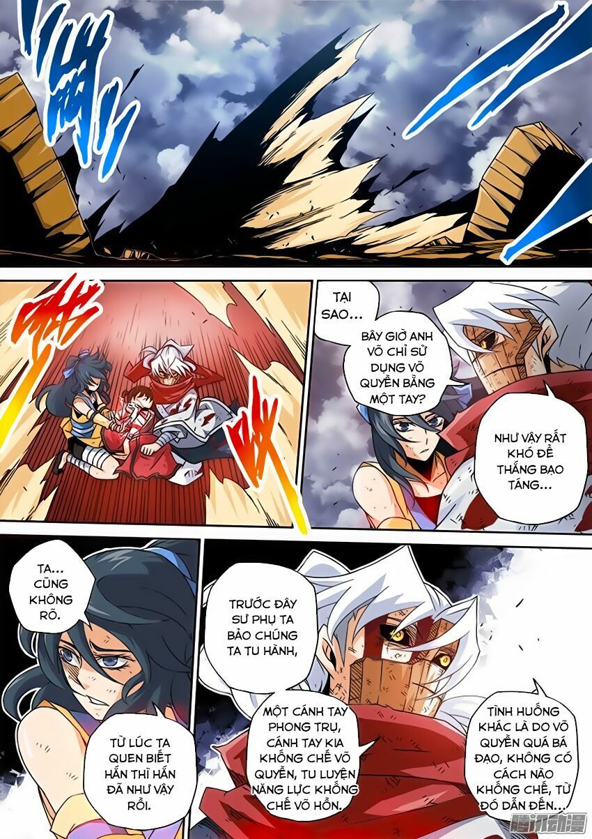 đọc truyện Quyền Bá Thiên Hạ Chương 43 ảnh 8 tại Thiên Thai Truyện