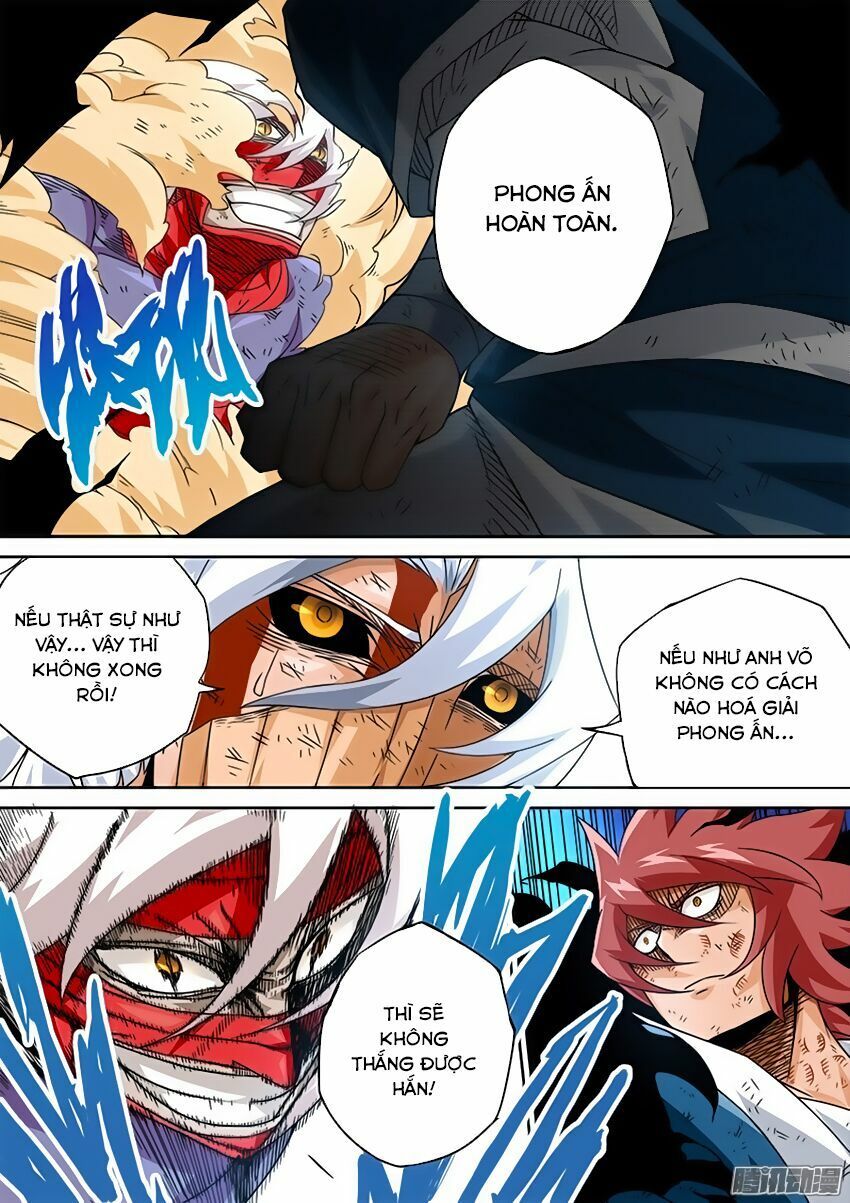 đọc truyện Quyền Bá Thiên Hạ Chương 43 ảnh 9 tại Thiên Thai Truyện