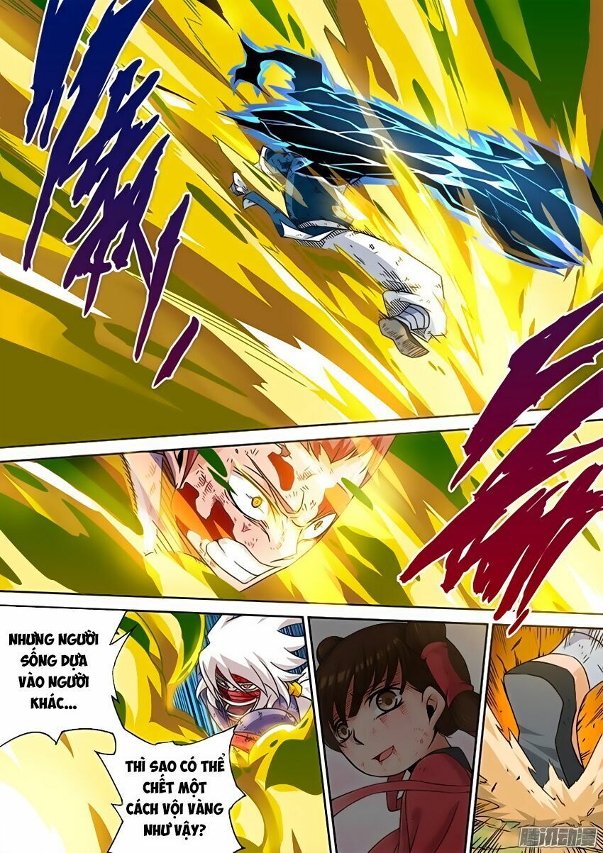 đọc truyện Quyền Bá Thiên Hạ Chương 43 ảnh 10 tại Thiên Thai Truyện