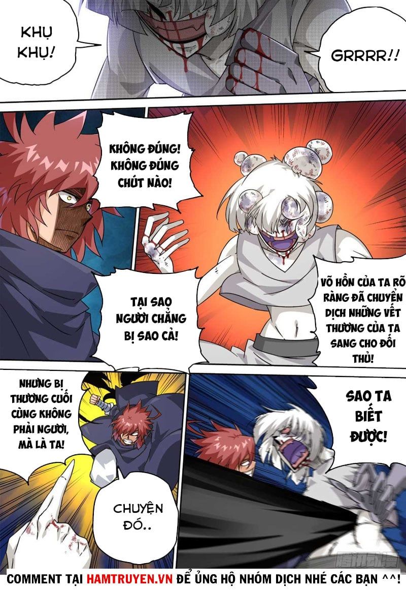 đọc truyện Quyền Bá Thiên Hạ Chương 430 ảnh 4 tại Thiên Thai Truyện