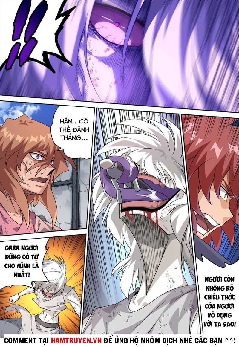 đọc truyện Quyền Bá Thiên Hạ Chương 430 ảnh 8 tại Thiên Thai Truyện