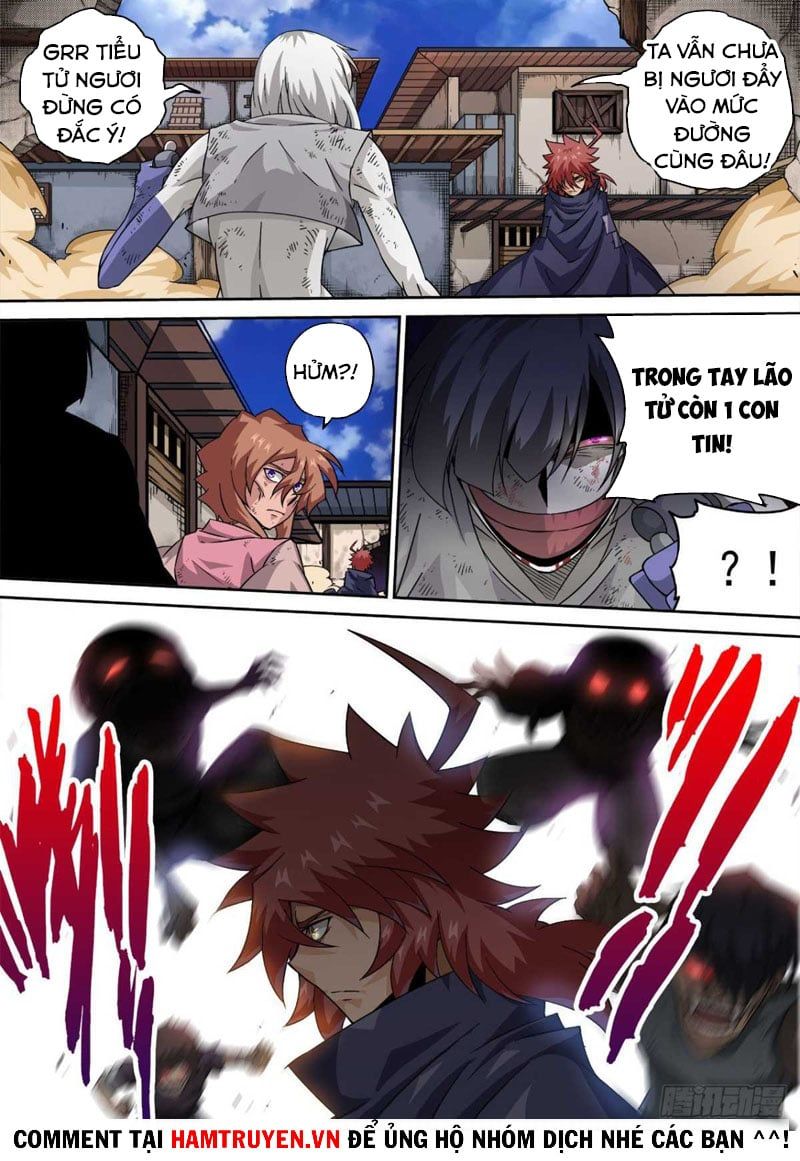 đọc truyện Quyền Bá Thiên Hạ Chương 430 ảnh 9 tại Thiên Thai Truyện