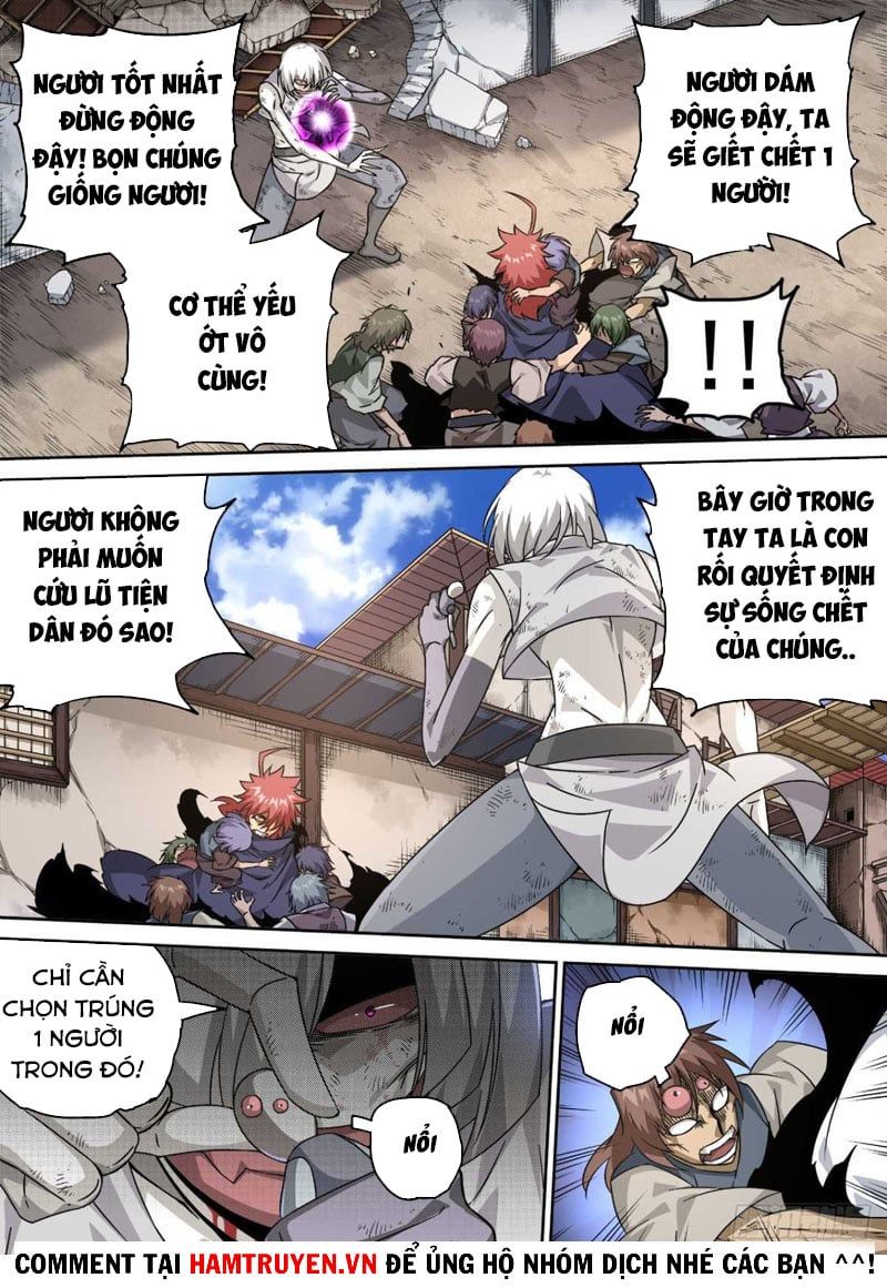 đọc truyện Quyền Bá Thiên Hạ Chương 430 ảnh 11 tại Thiên Thai Truyện