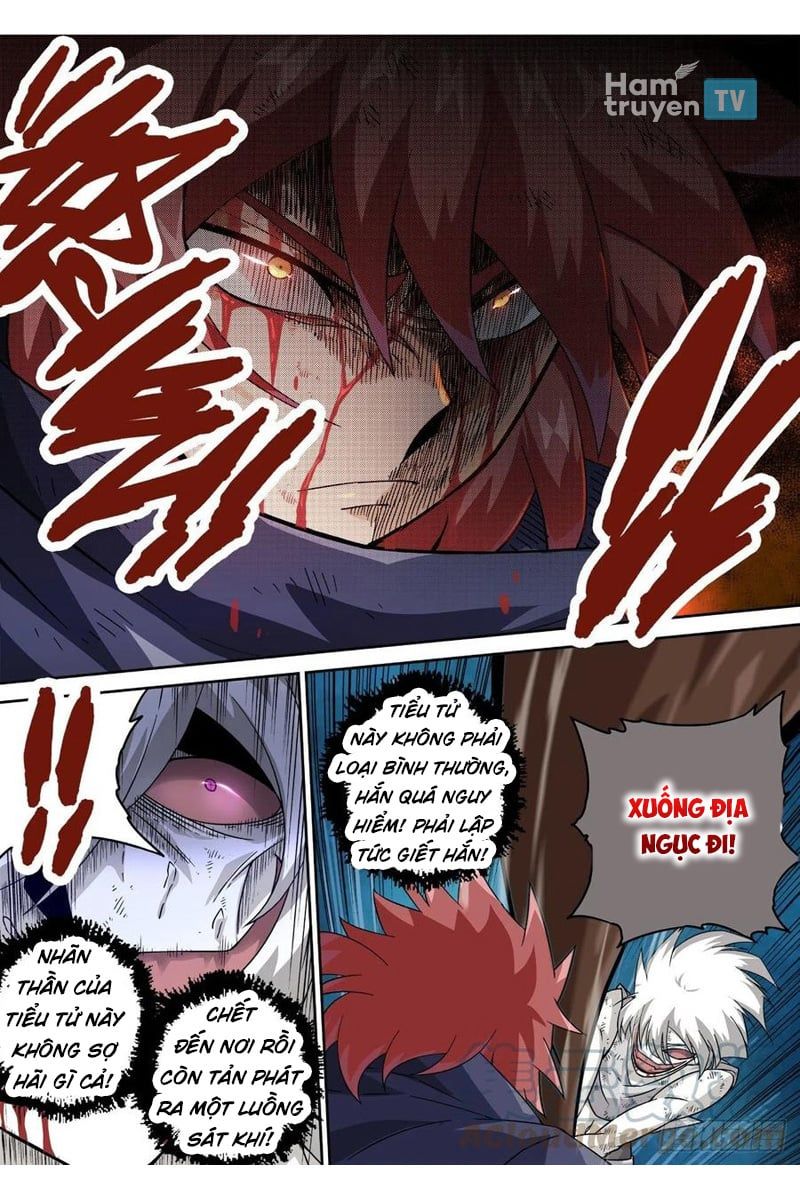 đọc truyện Quyền Bá Thiên Hạ Chương 431 ảnh 3 tại Thiên Thai Truyện