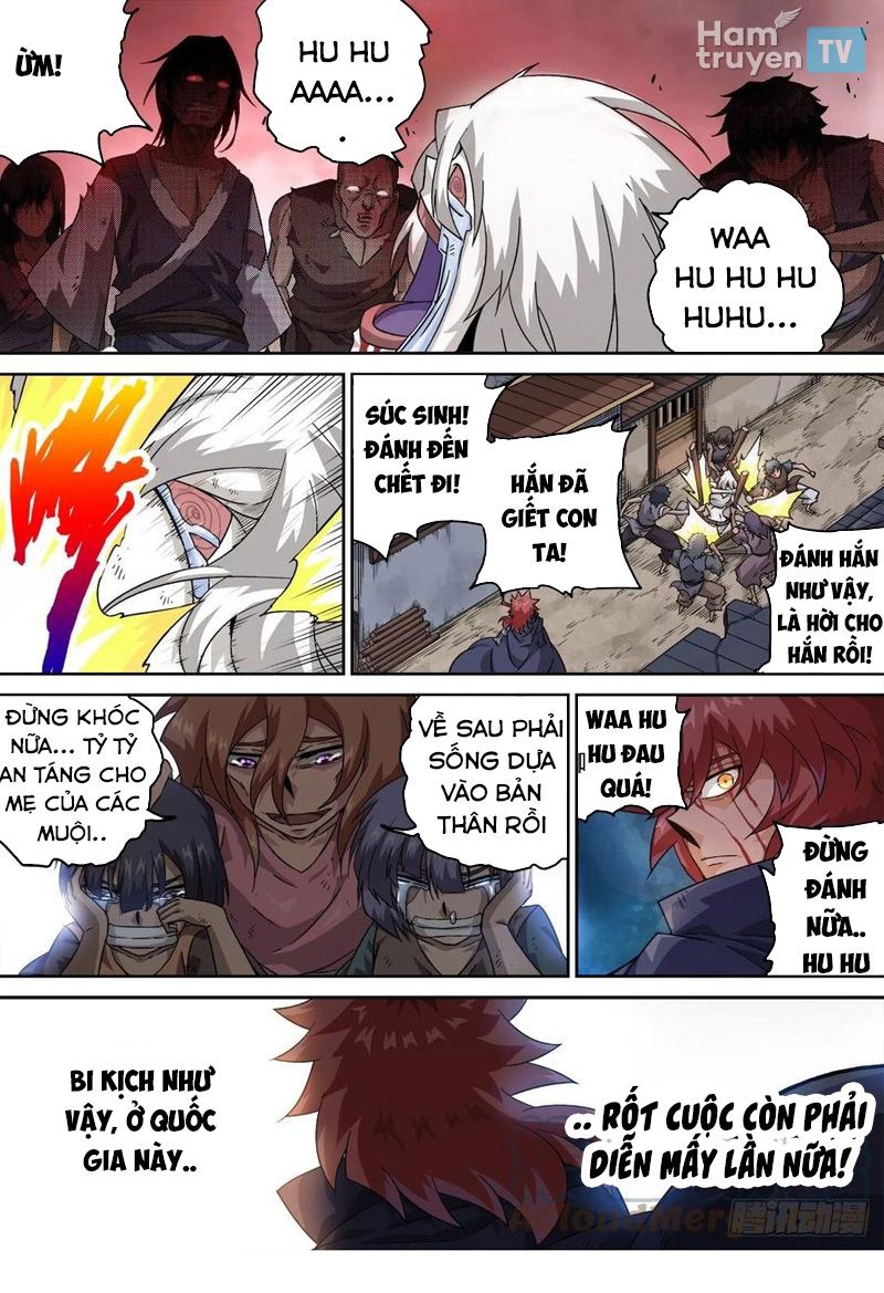 đọc truyện Quyền Bá Thiên Hạ Chương 431 ảnh 14 tại Thiên Thai Truyện