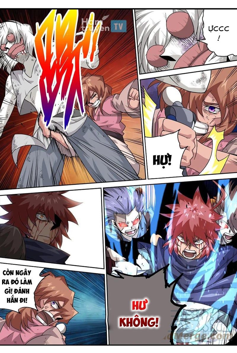 đọc truyện Quyền Bá Thiên Hạ Chương 431 ảnh 4 tại Thiên Thai Truyện