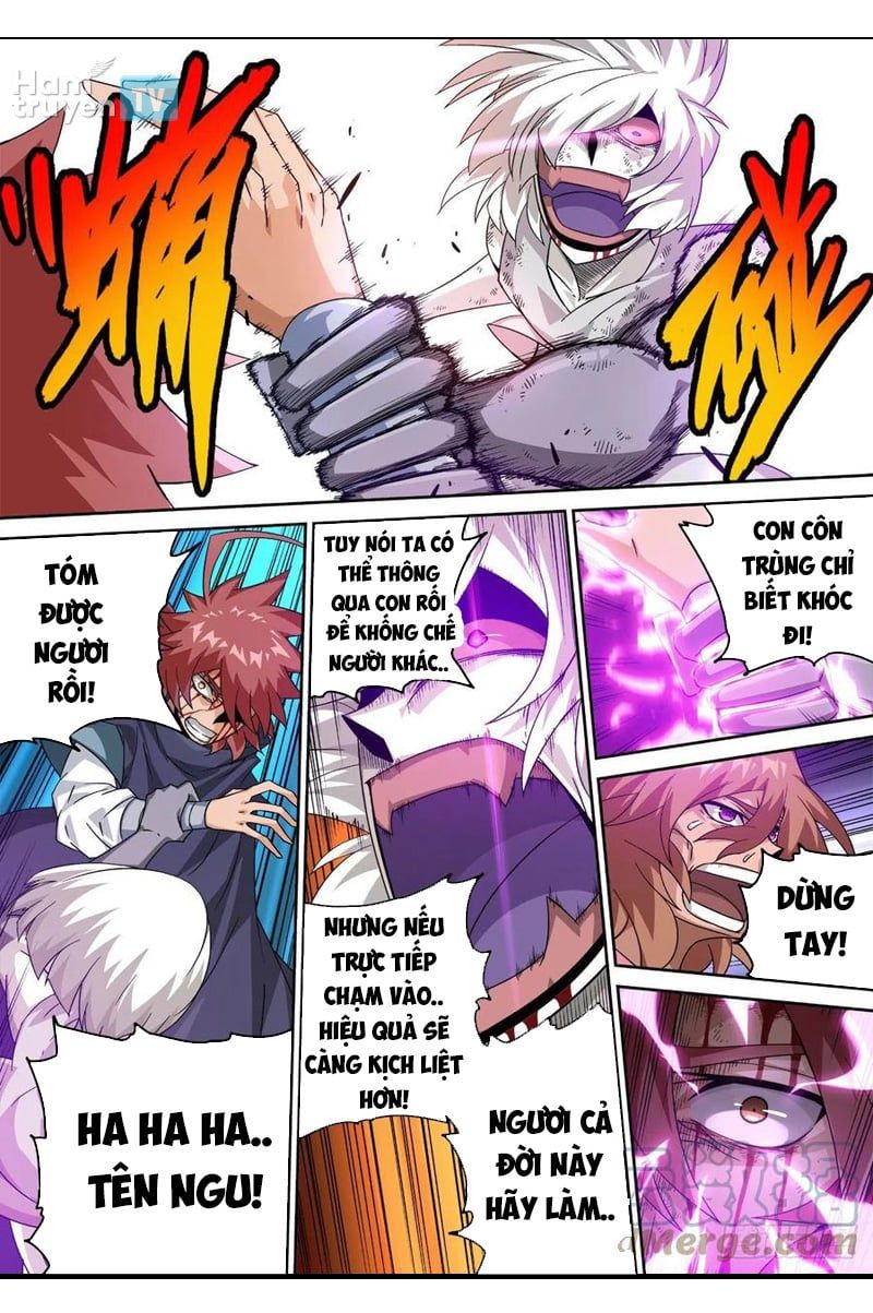 đọc truyện Quyền Bá Thiên Hạ Chương 431 ảnh 10 tại Thiên Thai Truyện