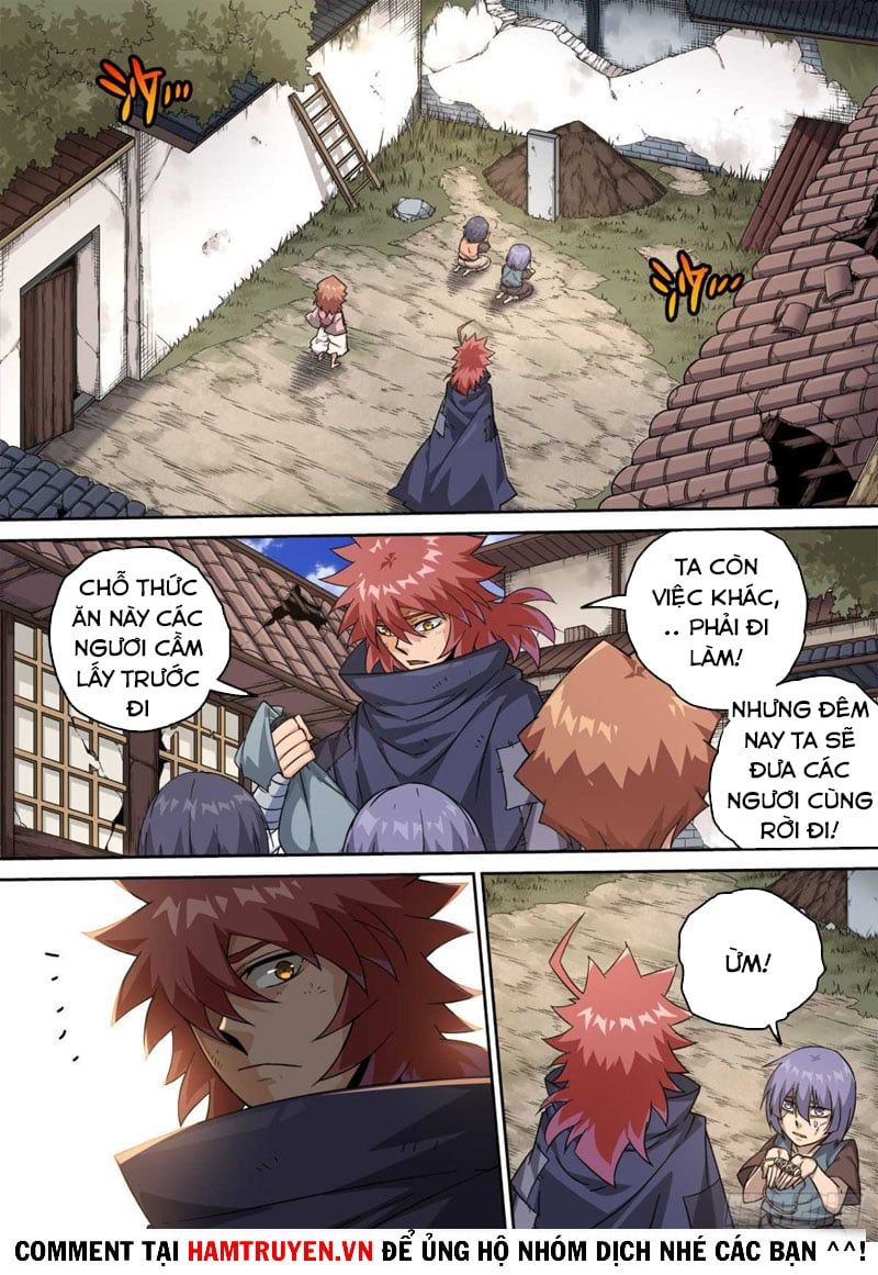 đọc truyện Quyền Bá Thiên Hạ Chương 432 ảnh 3 tại Thiên Thai Truyện