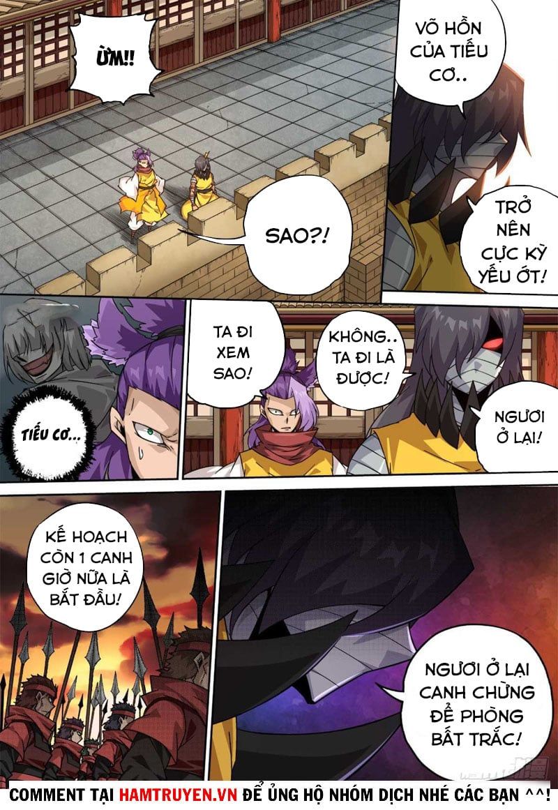 đọc truyện Quyền Bá Thiên Hạ Chương 432 ảnh 12 tại Thiên Thai Truyện