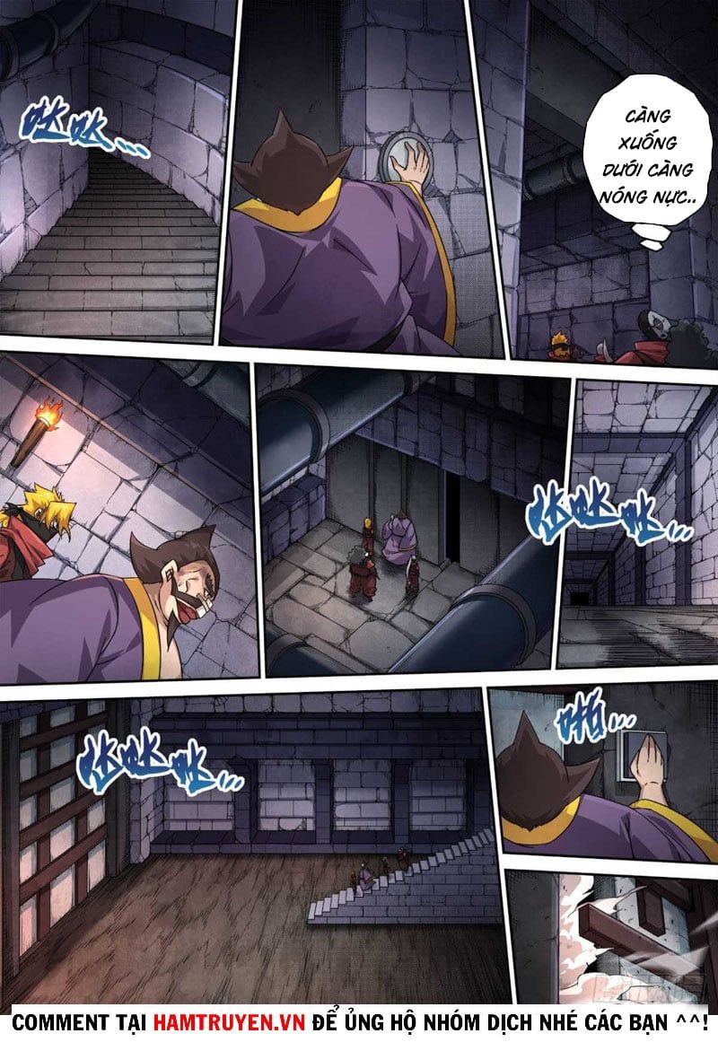 đọc truyện Quyền Bá Thiên Hạ Chương 432 ảnh 14 tại Thiên Thai Truyện