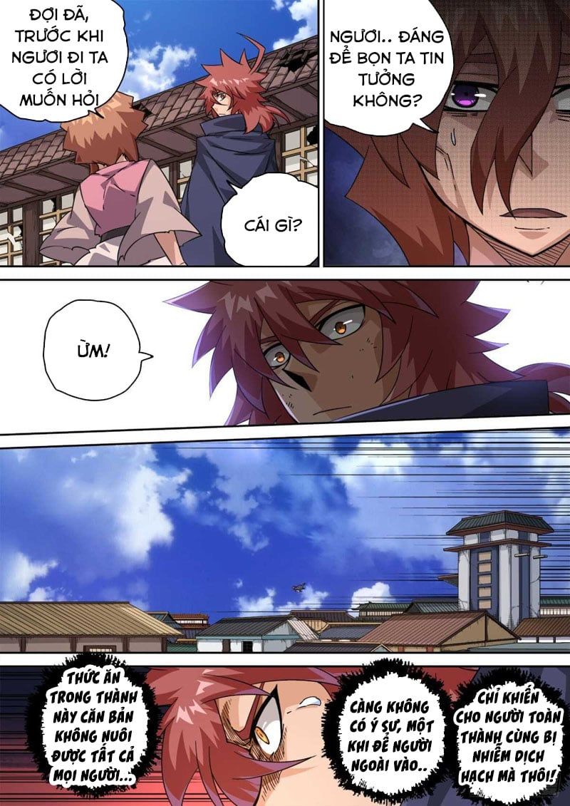 đọc truyện Quyền Bá Thiên Hạ Chương 432 ảnh 5 tại Thiên Thai Truyện