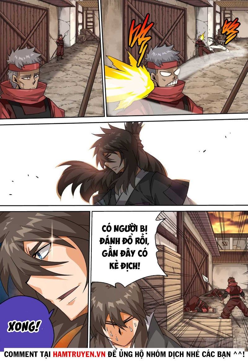 đọc truyện Quyền Bá Thiên Hạ Chương 432 ảnh 8 tại Thiên Thai Truyện