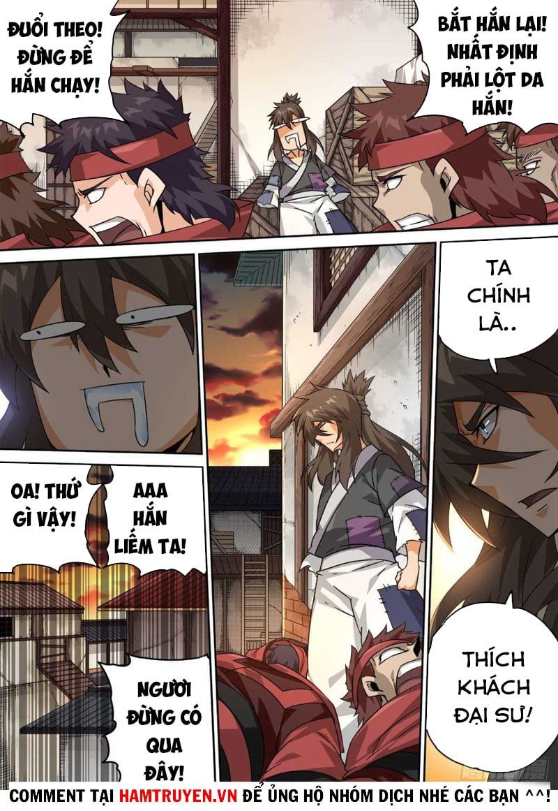 đọc truyện Quyền Bá Thiên Hạ Chương 432 ảnh 9 tại Thiên Thai Truyện