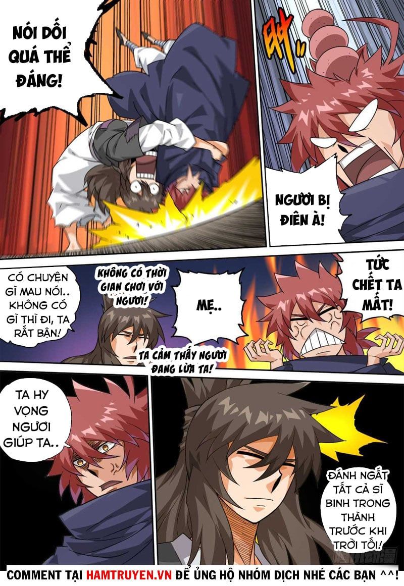 đọc truyện Quyền Bá Thiên Hạ Chương 432 ảnh 11 tại Thiên Thai Truyện